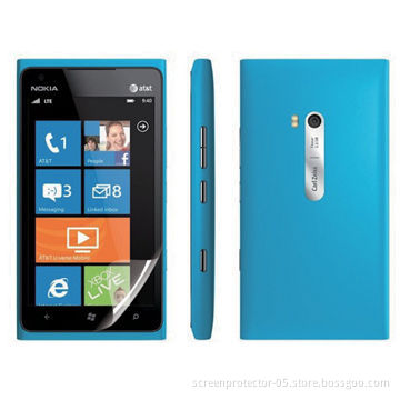 Screen Protector, HD Anti-glare, Ideal for Nokia Lumia 900